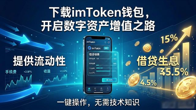imToken钱包实现资产增值_imToken钱包质押资产获取收益_如何通过imToken钱包官网app下载实现数字资产增值？